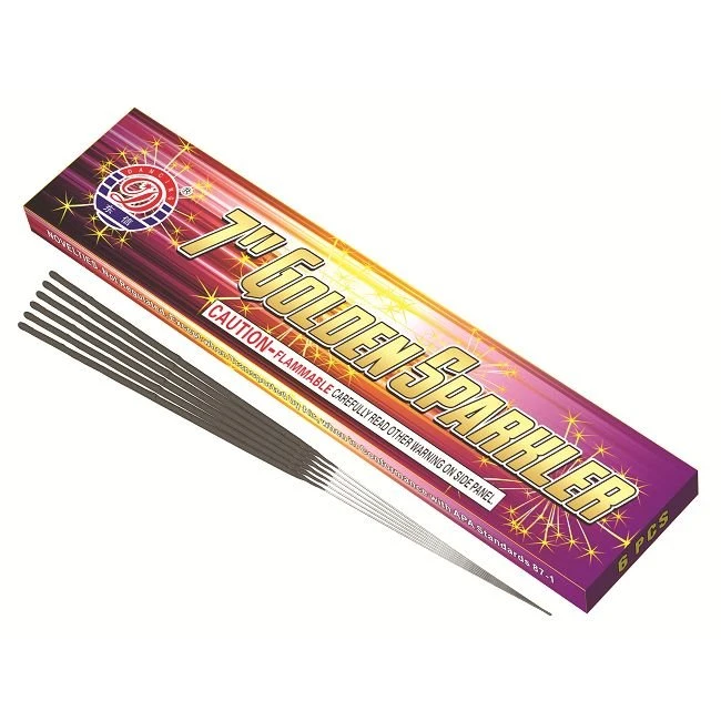 Bunga api Golden Sparkler